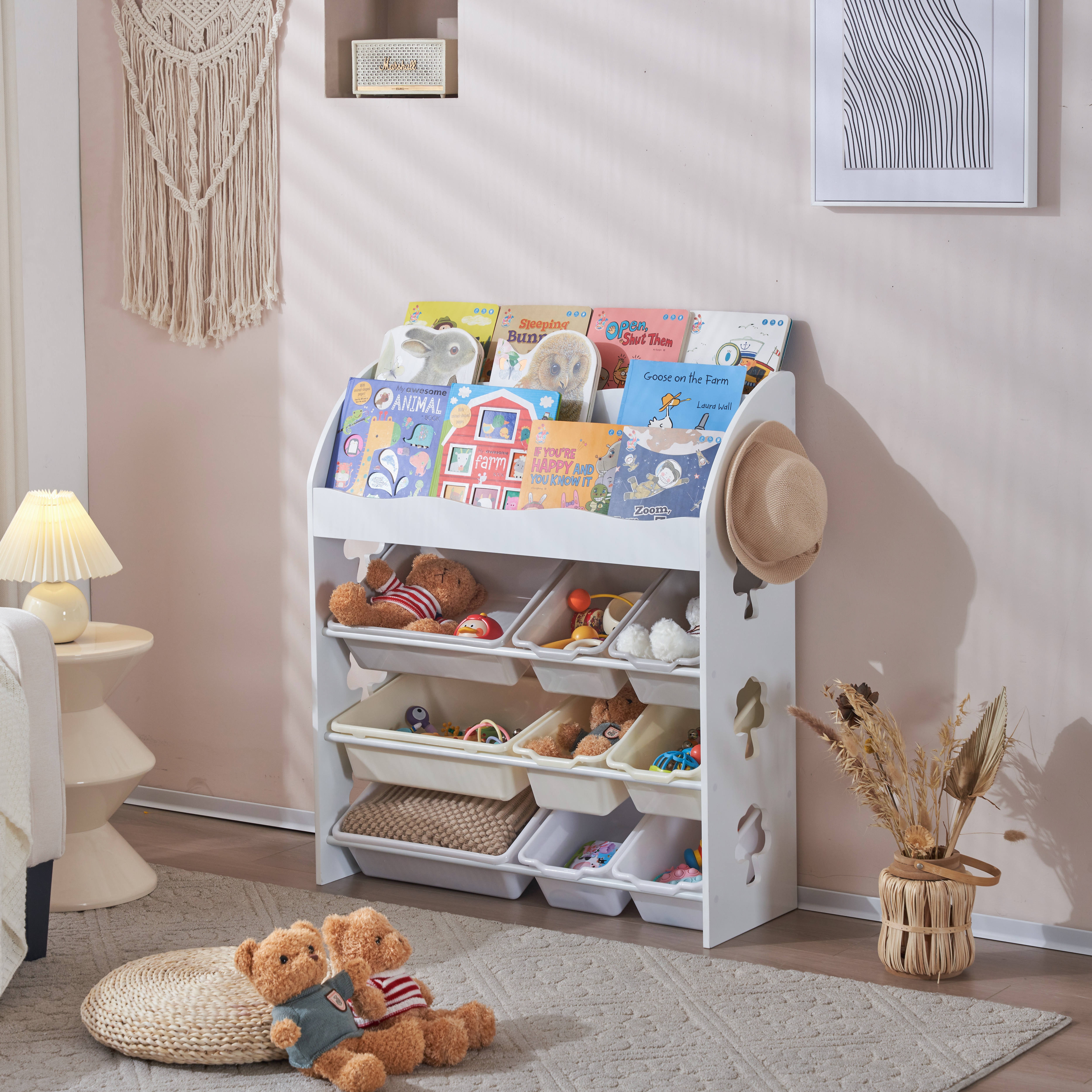 【国内出荷-送.料.無.料】【人気モデルアップグレード】おもちゃ収納ラック子ども用家具収納ケース木製~68 【国内出荷-送.料.無.料】【人気モデルアップグレード】おもちゃ収納ラック子ども用家具収納ケース木製~68