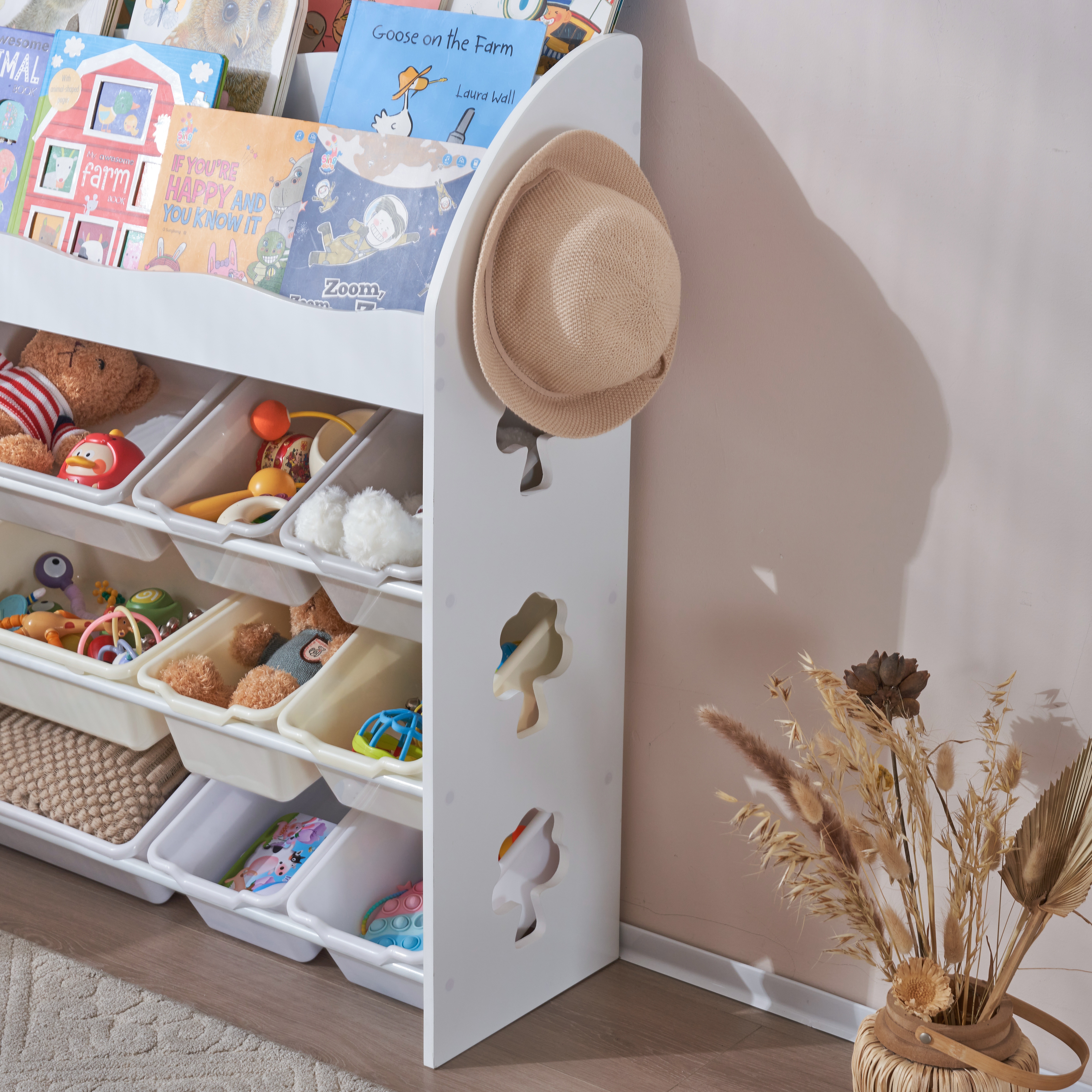 【国内出荷-送.料.無.料】【人気モデルアップグレード】おもちゃ収納ラック子ども用家具収納ケース木製~68 【国内出荷-送.料.無.料】【人気モデルアップグレード】おもちゃ収納ラック子ども用家具収納ケース木製~68