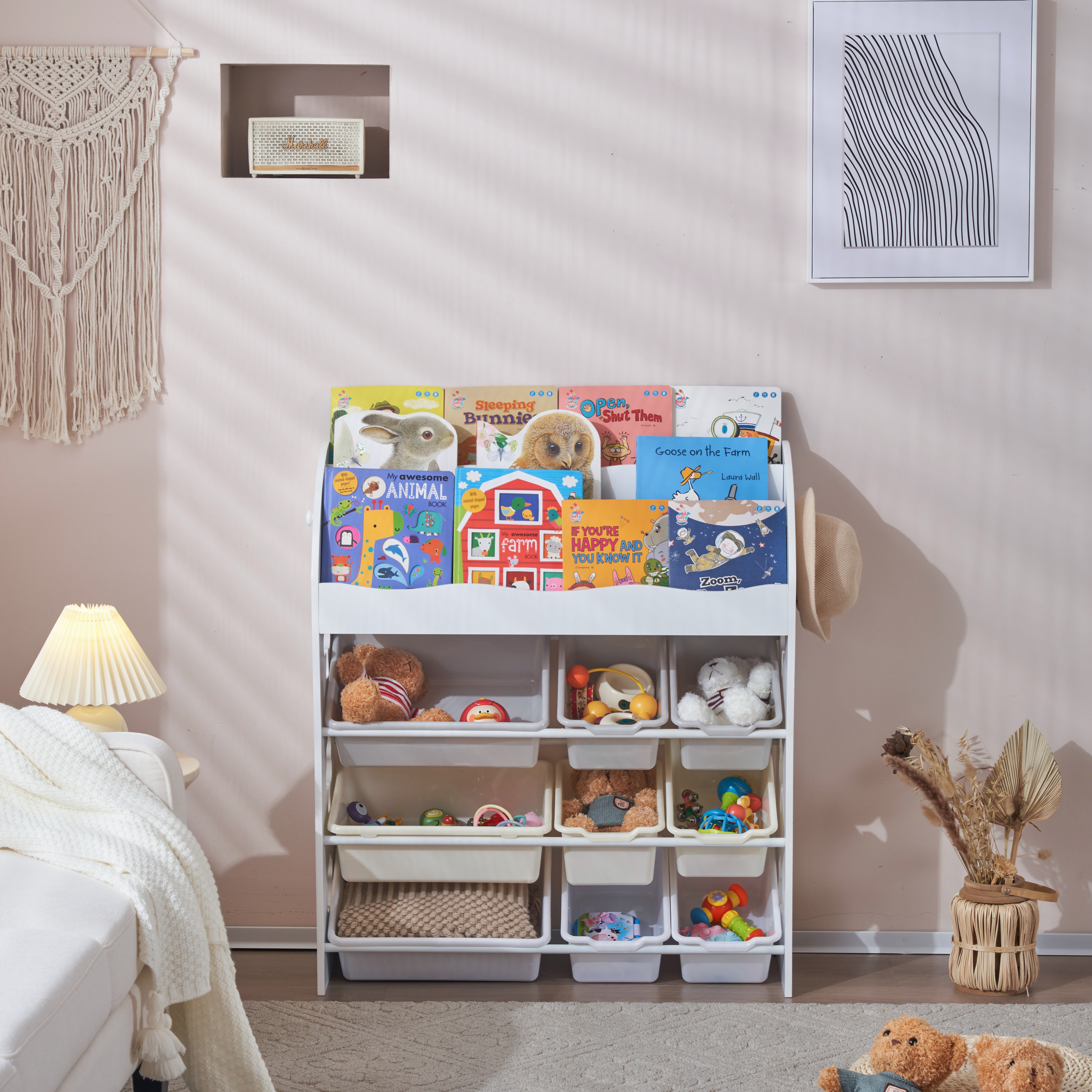 【国内出荷-送.料.無.料】【人気モデルアップグレード】おもちゃ収納ラック子ども用家具収納ケース木製~68 【国内出荷-送.料.無.料】【人気モデルアップグレード】おもちゃ収納ラック子ども用家具収納ケース木製~68