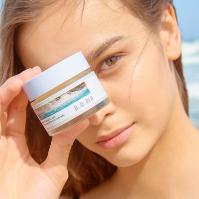 放水砲クリーム/ツボクサエキス/肌バリアの改善/肌トラブル