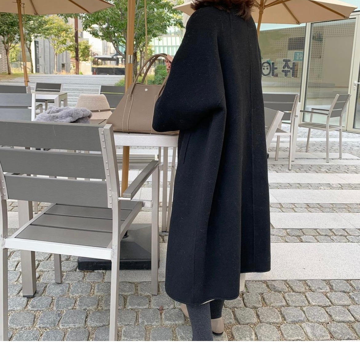 ノーカラーコート ウールコート コート ジャケット アウター 春秋 綺麗め ミドル丈 ノーカラーコート ウールコート コート ジャケット アウター 春秋 綺麗め ミドル丈