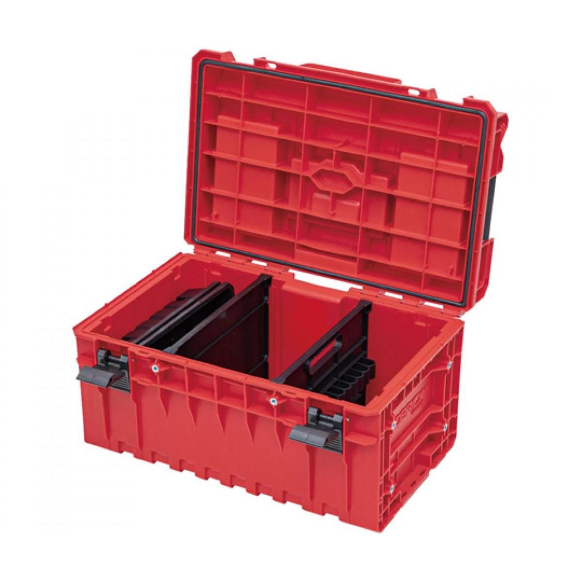 キューブリック QBRICK ツールボックス SKRQ350P2CCZEPG003 QS1 プロファイ M 赤 工具収納 工具 工具入れ 収納 キューブリック QBRICK ツールボックス SKRQ350P2CCZEPG003 QS1 プロファイ M 赤 工具収納 工具 工具入れ 収納