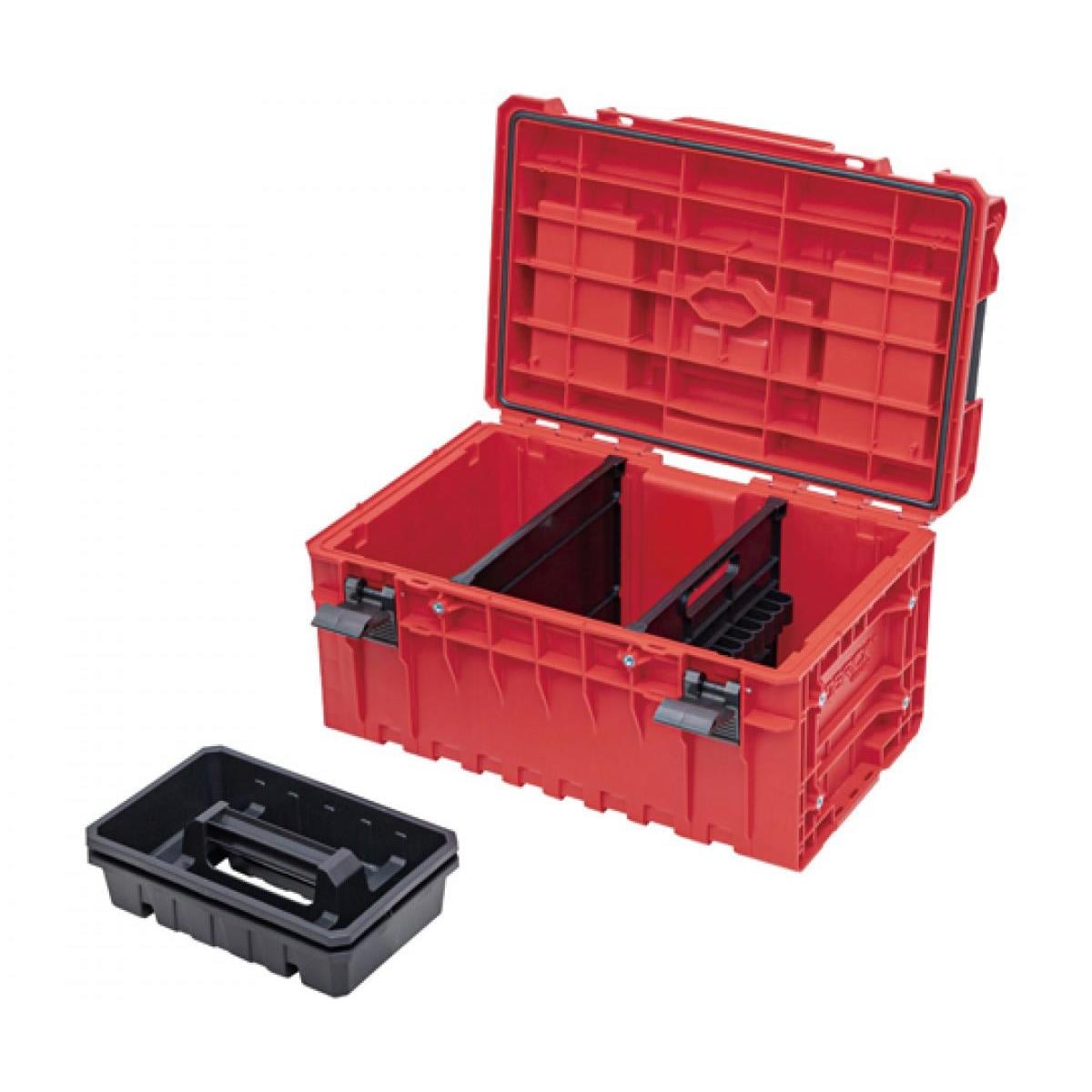 キューブリック QBRICK ツールボックス SKRQ350P2CCZEPG003 QS1 プロファイ M 赤 工具収納 工具 工具入れ 収納 キューブリック QBRICK ツールボックス SKRQ350P2CCZEPG003 QS1 プロファイ M 赤 工具収納 工具 工具入れ 収納