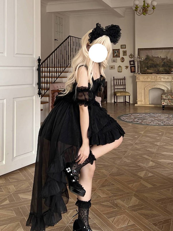 【シュガーガール】シュガーケーキロリィタドレス3点セット fit=scale-down,w=1200