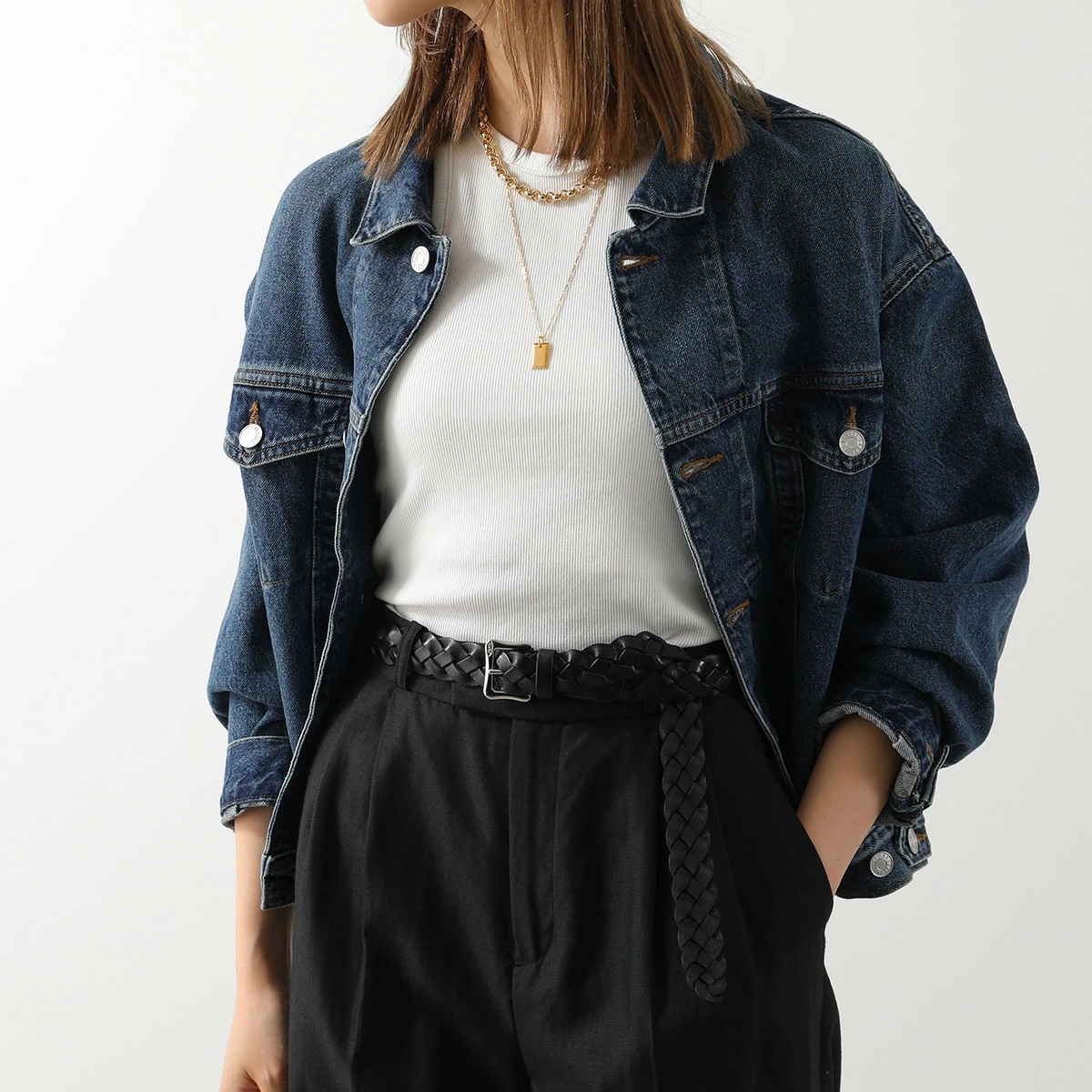 J&M DAVIDSON ジェイアンドエム デヴィッドソン ベルト ENVELOPE BUCKLE 25MM BENV-0TP-AN25 レディース エンベロー