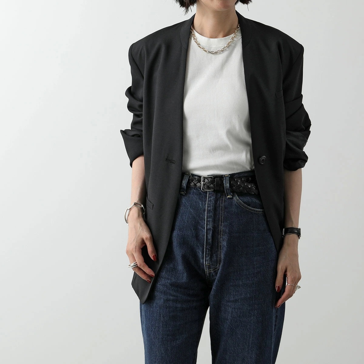 J&M DAVIDSON ジェイアンドエム デヴィッドソン ベルト ENVELOPE BUCKLE 25MM BENV-0TP-AN25 レディース エンベロー