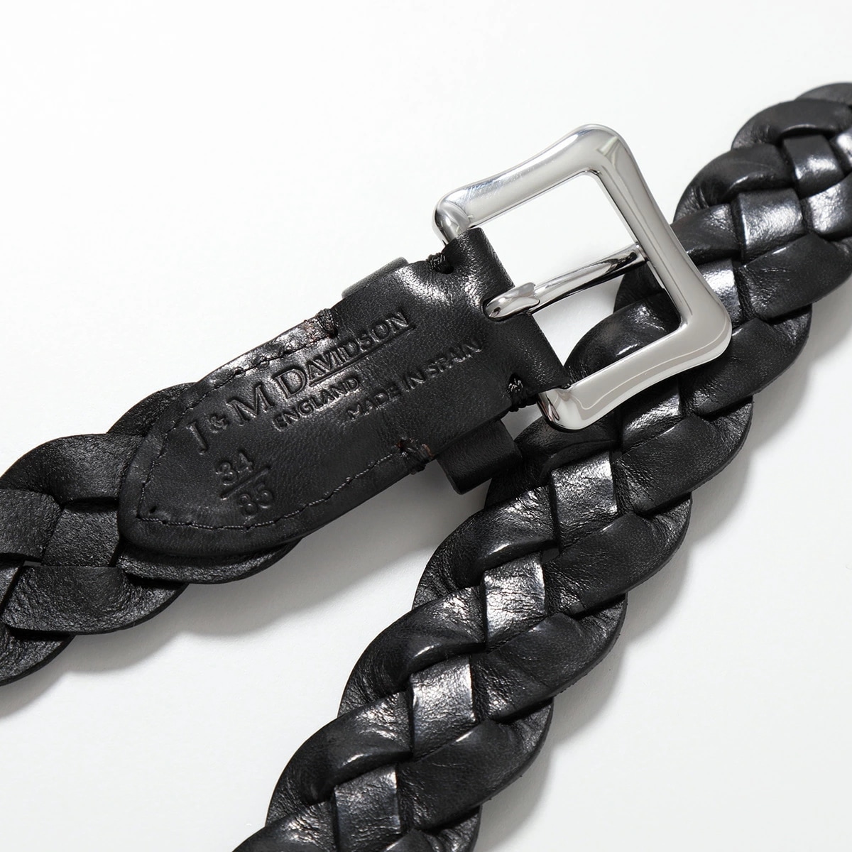 J&M DAVIDSON ジェイアンドエム デヴィッドソン ベルト ENVELOPE BUCKLE 25MM BENV-0TP-AN25 レディース エンベロー