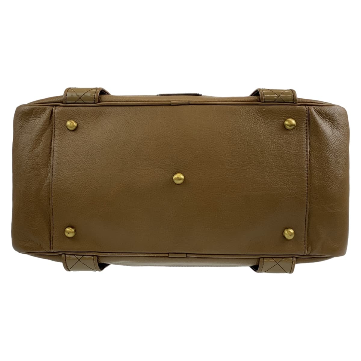 美品 中チェック柄 カーキ ブラウン ゴールド金具 レザー ハンドバッグ ショルダーバッグ レディース 503294 美品 中チェック柄 カーキ ブラウン ゴールド金具 レザー ハンドバッグ ショルダーバッグ レディース 503294