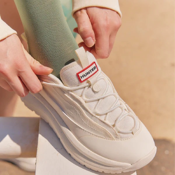 ハンター HUNTER ユニセックス ハンター グリップ トレーナー シェイデッド ホワイト UFF7107REN-SHW シューズ