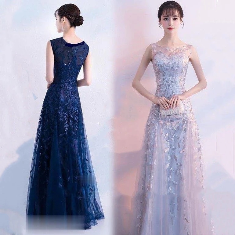 ロングドレス お呼ばれ ドレス パーティードレス 成人式 演奏会 卒業式 20代 30代 着痩せ