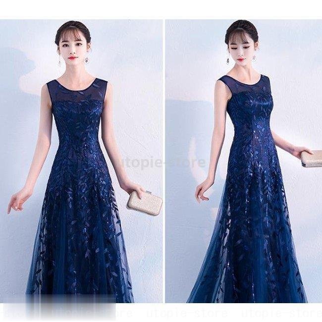 ロングドレス お呼ばれ ドレス パーティードレス 成人式 演奏会 卒業式 20代 30代 着痩せ