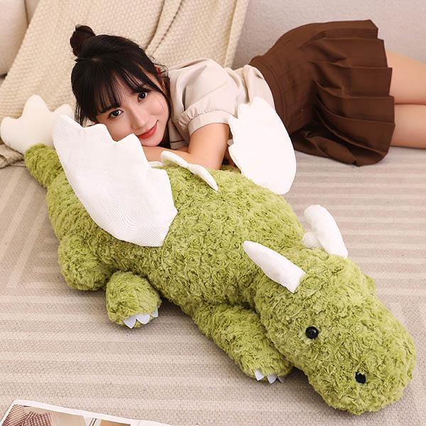 Qoo10] 抱き枕 かわいい龍 ドラゴン ぬいぐるみ
