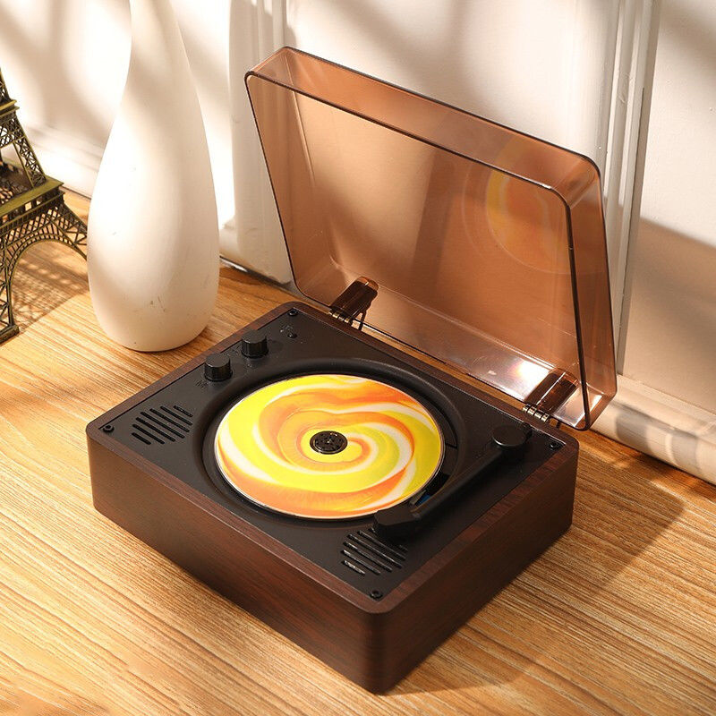 メガ割 cdプレーヤー 高音質アルバムプレーヤー Cdディスク Bluetoothスピーカー