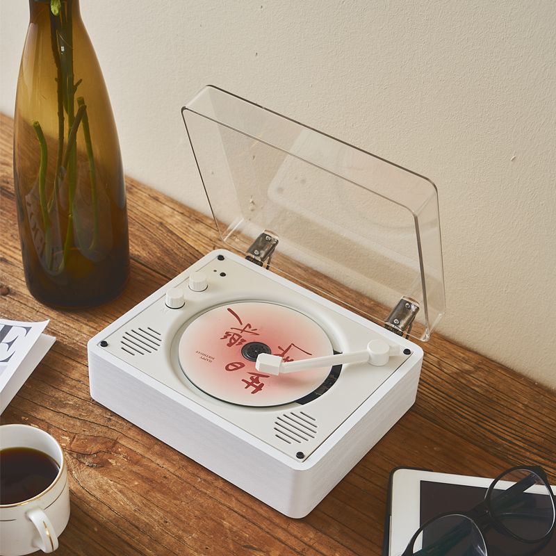 メガ割 cdプレーヤー 高音質アルバムプレーヤー Cdディスク Bluetoothスピーカー