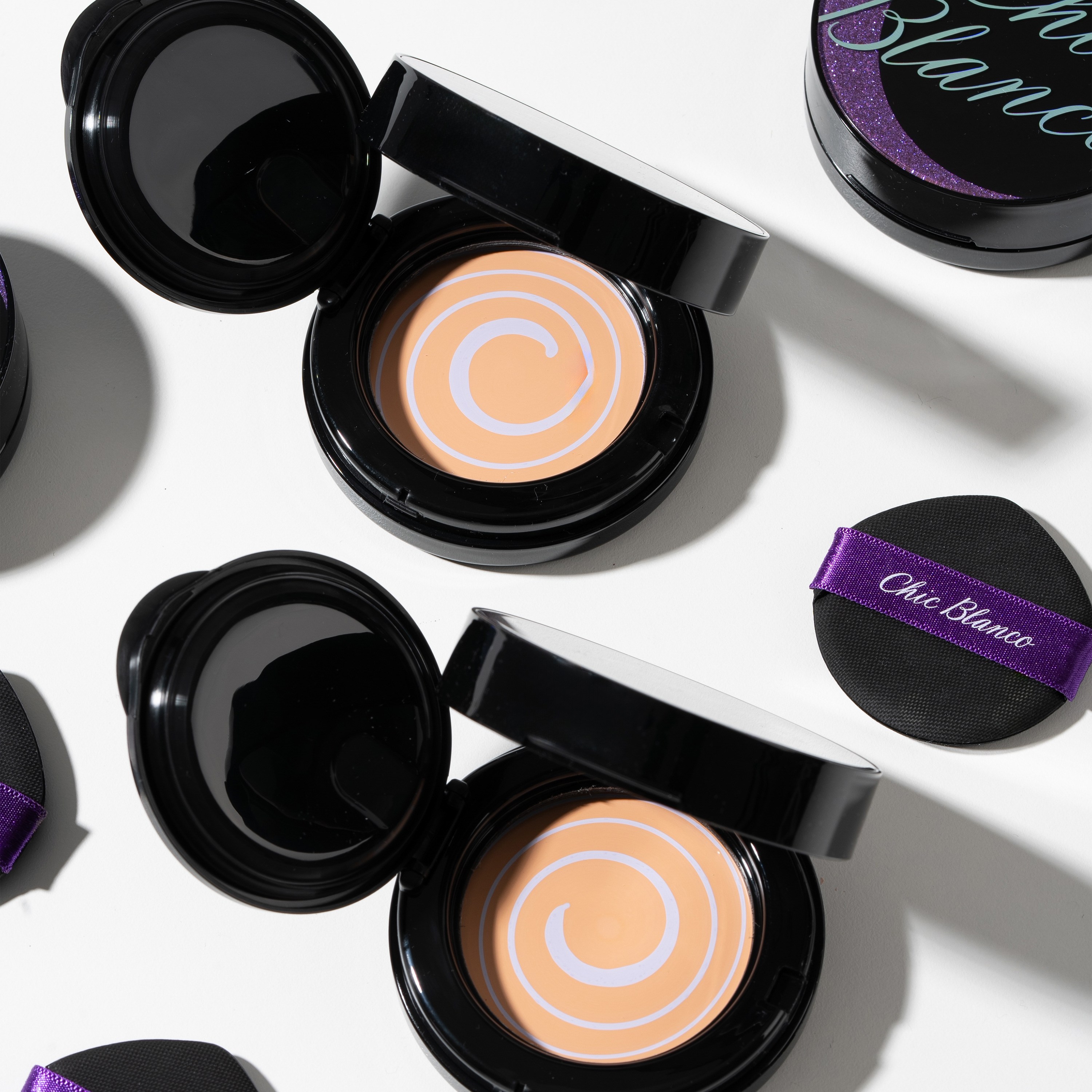 [1 + 1] 縮毛矯正 バイオレット フルカバーアップ Cバーム ファクトクッション