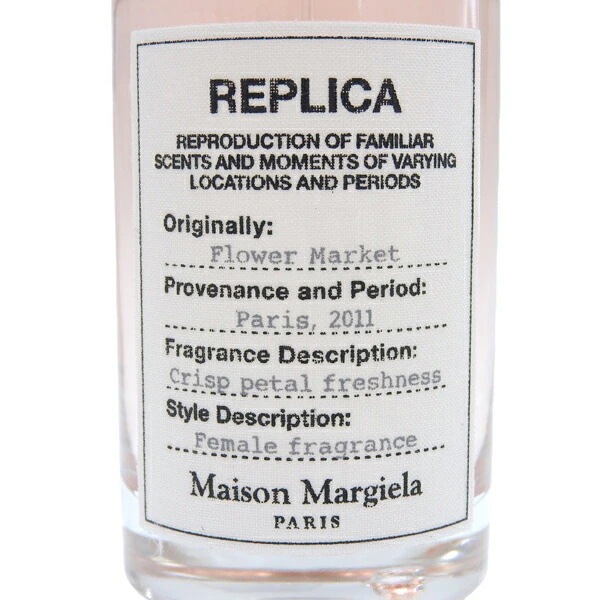 REPLICA フラワーマーケット オードトワレ 30ml REPLICA フラワーマーケット オードトワレ 30ml