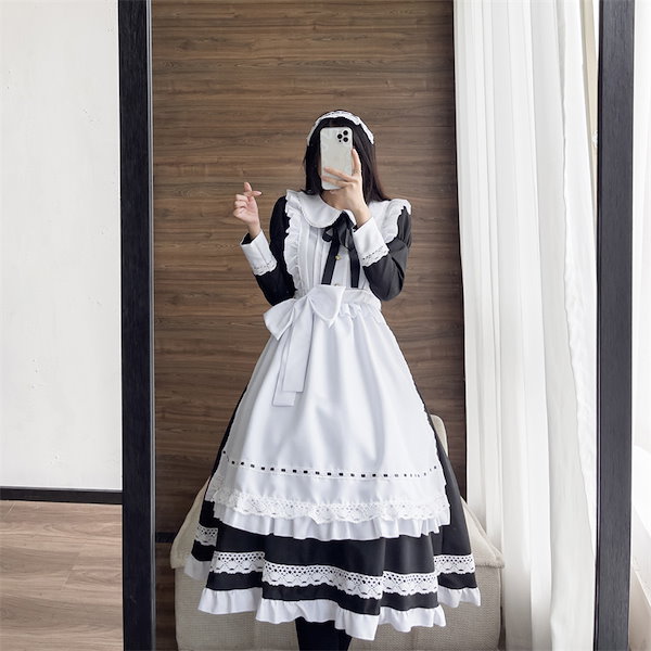 メーカー直売 - 人気ランキング KISS製 コスプレ衣装（Yahoo L 美宇メイド服 マリッジロワイヤル コスプレ衣装