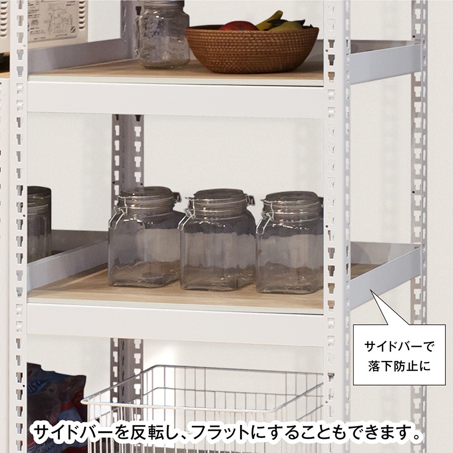 スチールラック 3段 幅61cm 奥行41cm 高さ90cm 総耐荷重150kg 頑丈 レンジ台 スチール棚 オープンラック 靴収納 オープンシェルフ スリム MK-KT23N 正規品 スチールラック 3段 幅61cm 奥行41cm 高さ90cm 総耐荷重150kg 頑丈 レンジ台 スチール棚 オープンラック 靴収納 オープンシェルフ スリム MK-KT23N 正規品