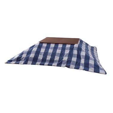 KK-166薄掛けコタツふとん炬燵こたつ布団長方形190x230cmウール混 寝具ギンガムチェック KK-166薄掛けコタツふとん炬燵こたつ布団長方形190x230cmウール混 寝具ギンガムチェック