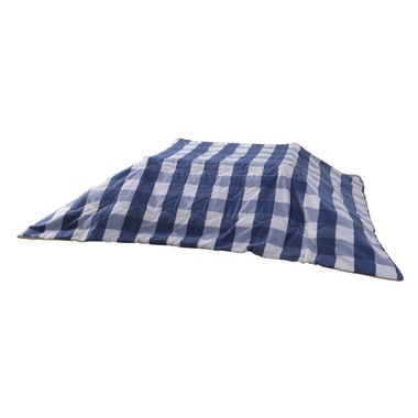 KK-166薄掛けコタツふとん炬燵こたつ布団長方形190x230cmウール混 寝具ギンガムチェック KK-166薄掛けコタツふとん炬燵こたつ布団長方形190x230cmウール混 寝具ギンガムチェック