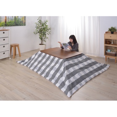 KK-166薄掛けコタツふとん炬燵こたつ布団長方形190x230cmウール混 寝具ギンガムチェック KK-166薄掛けコタツふとん炬燵こたつ布団長方形190x230cmウール混 寝具ギンガムチェック