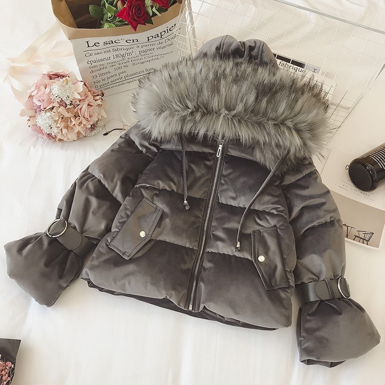 中綿コート ダウン風ジャケット レディース ファー ショート丈 スリム きれいめ 帽子 厚手 フード あったか アウター 防寒 おしゃれ