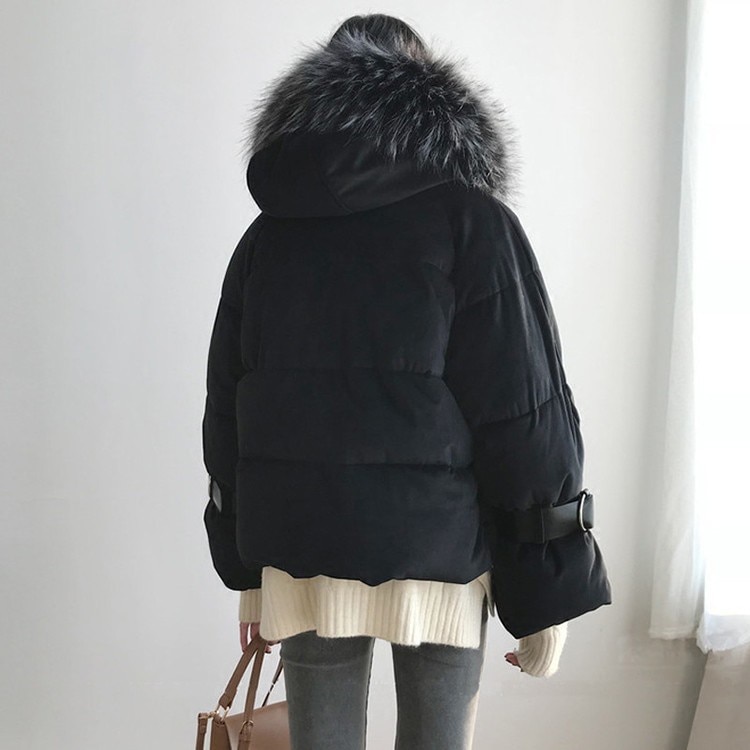 中綿コート ダウン風ジャケット レディース ファー ショート丈 スリム きれいめ 帽子 厚手 フード あったか アウター 防寒 おしゃれ