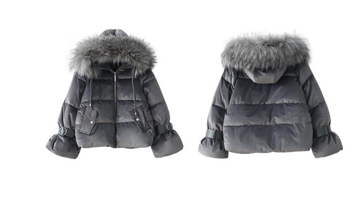 中綿コート ダウン風ジャケット レディース ファー ショート丈 スリム きれいめ 帽子 厚手 フード あったか アウター 防寒 おしゃれ