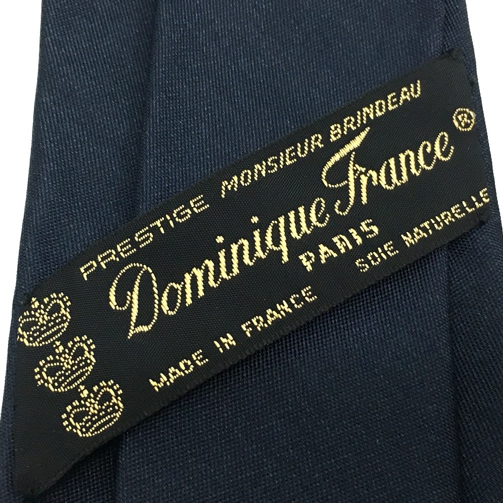 Dominique France ネクタイ ゴルフモチーフ Dominique France ドミニクフランス ネクタイ ゴルフモチーフ シルク