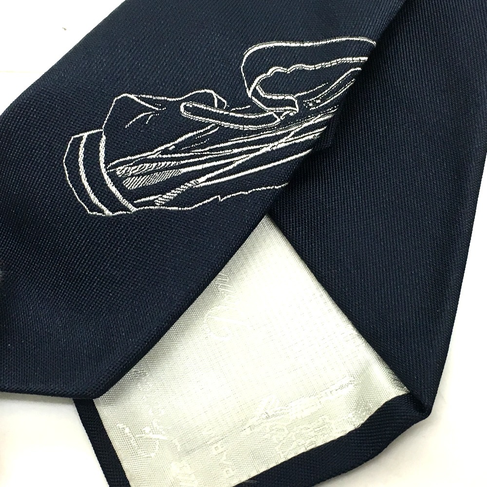 Dominique France ネクタイ ゴルフモチーフ Dominique France ドミニクフランス ネクタイ ゴルフモチーフ シルク