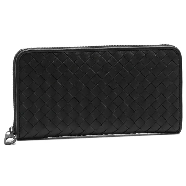 長財布 イントレチャート ブラック メンズ BOTTEGA VENETA 510643 V4651 1000