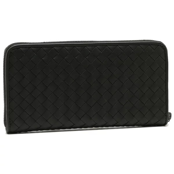 長財布 イントレチャート ブラック メンズ BOTTEGA VENETA 510643 V4651 1000