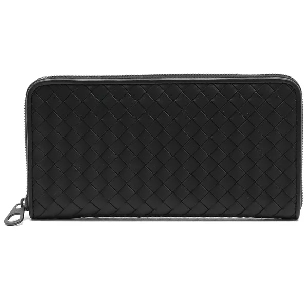 長財布 イントレチャート ブラック メンズ BOTTEGA VENETA 510643 V4651 1000