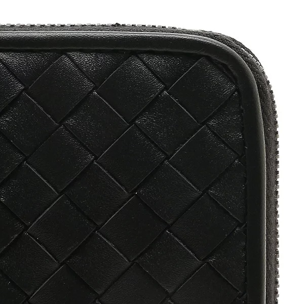 長財布 イントレチャート ブラック メンズ BOTTEGA VENETA 510643 V4651 1000