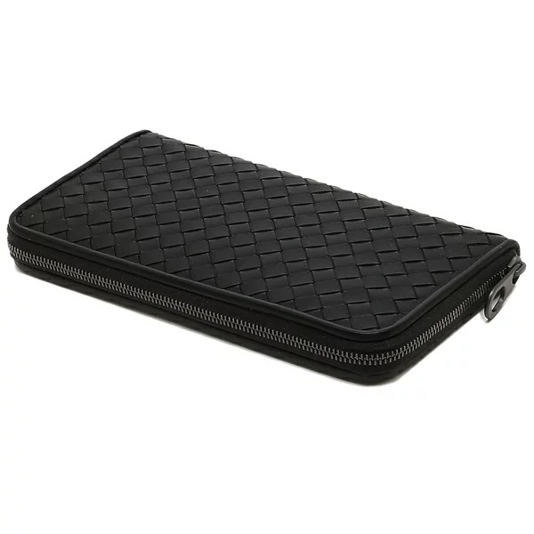 長財布 イントレチャート ブラック メンズ BOTTEGA VENETA 510643 V4651 1000