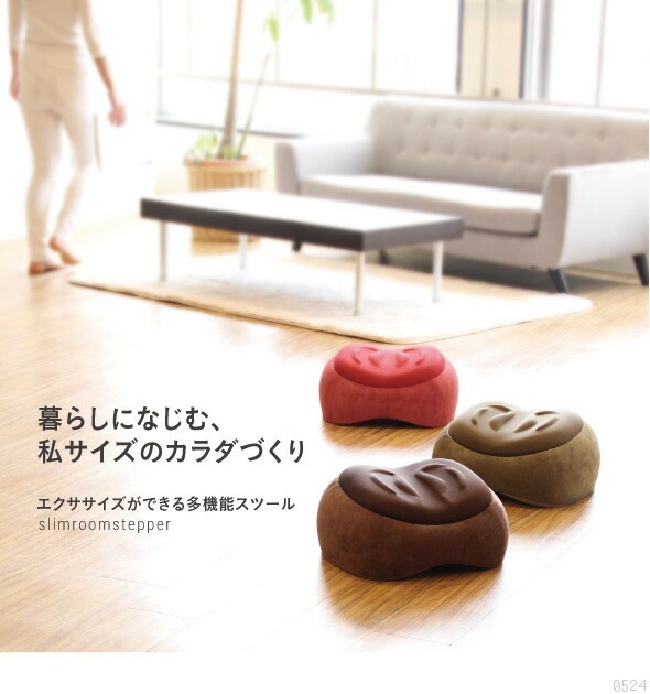 ストレッチ 昇降運動 骨盤 スリムルームステッパー ストレッチ 昇降運動 骨盤 スリムルームステッパー