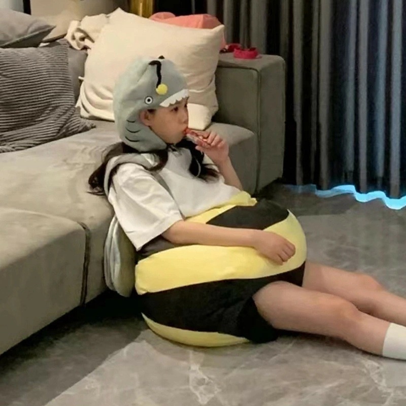 サメ 蜂 動物 着ぐるみ コスプレ衣装 bee 衣装 ハロウィン仮装 変装 コスチューム 可愛い 着せ替え 変身グッズ cosplay キャラクター きぐるみ 大人服 女の子 パーティー 面白い 撮影