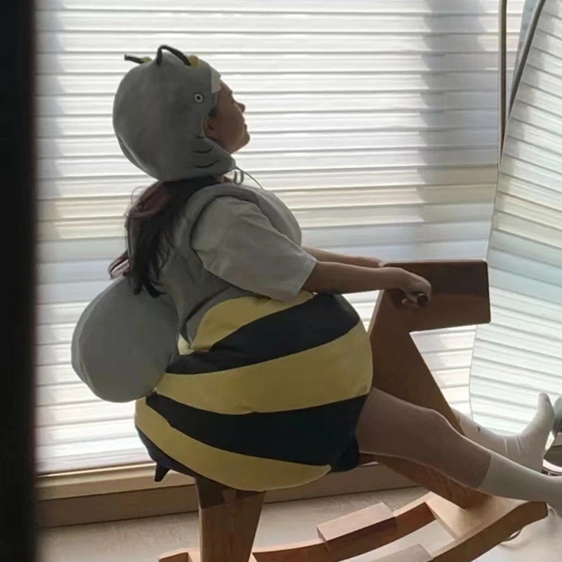 サメ 蜂 動物 着ぐるみ コスプレ衣装 bee 衣装 ハロウィン仮装 変装 コスチューム 可愛い 着せ替え 変身グッズ cosplay キャラクター きぐるみ 大人服 女の子 パーティー 面白い 撮影