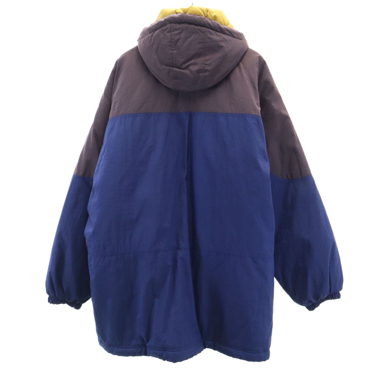 90s 00s オールド 白タグ 中綿ジャケット XL ネイビー メンズ 古着