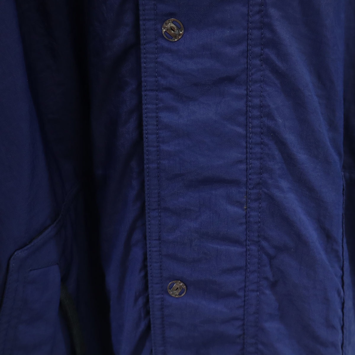 90s 00s オールド 白タグ 中綿ジャケット XL ネイビー メンズ 古着