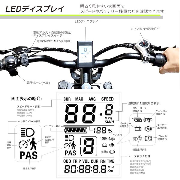 25.3購入 Super Wheel A II 電動アシスト自転車 電動自転車 Super Wheel A II 電動アシスト自転車 20インチ 原付