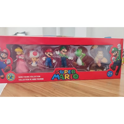 スーパーマリオ　フィギュア　まとめ売り スーパーマリオ フィギュアコレクション まとめ売り 6点 - メルカリ