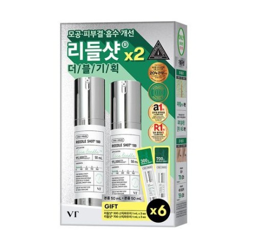 [ダブル企画]リードルショット100, 50ml+リドルショットポーチ1ml*6ea