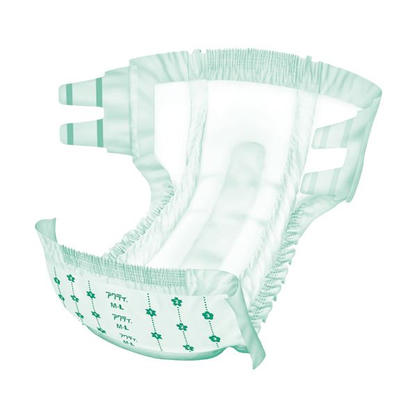 日本製紙 クレシア アクティパッド併用テープ止めタイプ M-L 1セット(90枚:30枚x3パック) 日本製紙 クレシア アクティパッド併用テープ止めタイプ M-L 1セット(90枚:30枚x3パック)