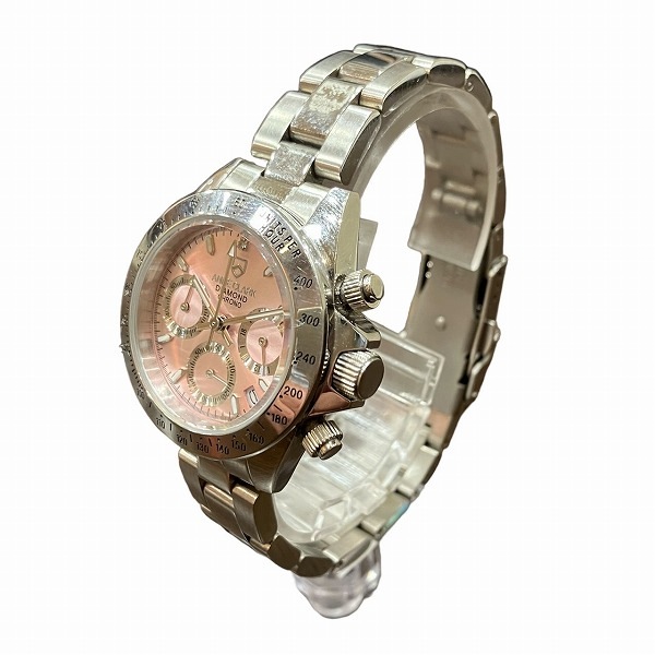アンクラーク AM-1012VD クォーツ レディース 時計 腕時計 【中古】