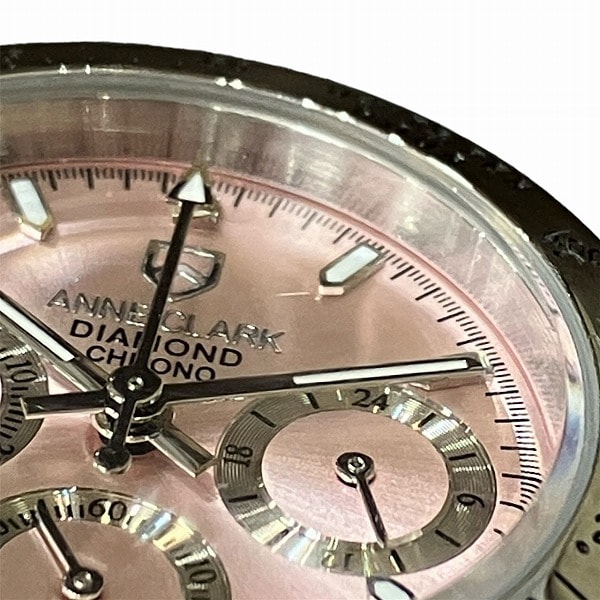 アンクラーク AM-1012VD クォーツ レディース 時計 腕時計 【中古】