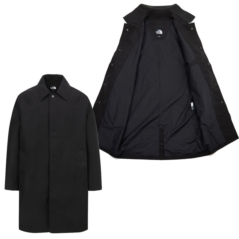 韓国正規品保証 関税負担なし NC2WQ52A GORE JOURNEY MAC COAT デイリー 基本 着装 男子 女子 人気 韓国 ファッション 男女共用 アウトドア