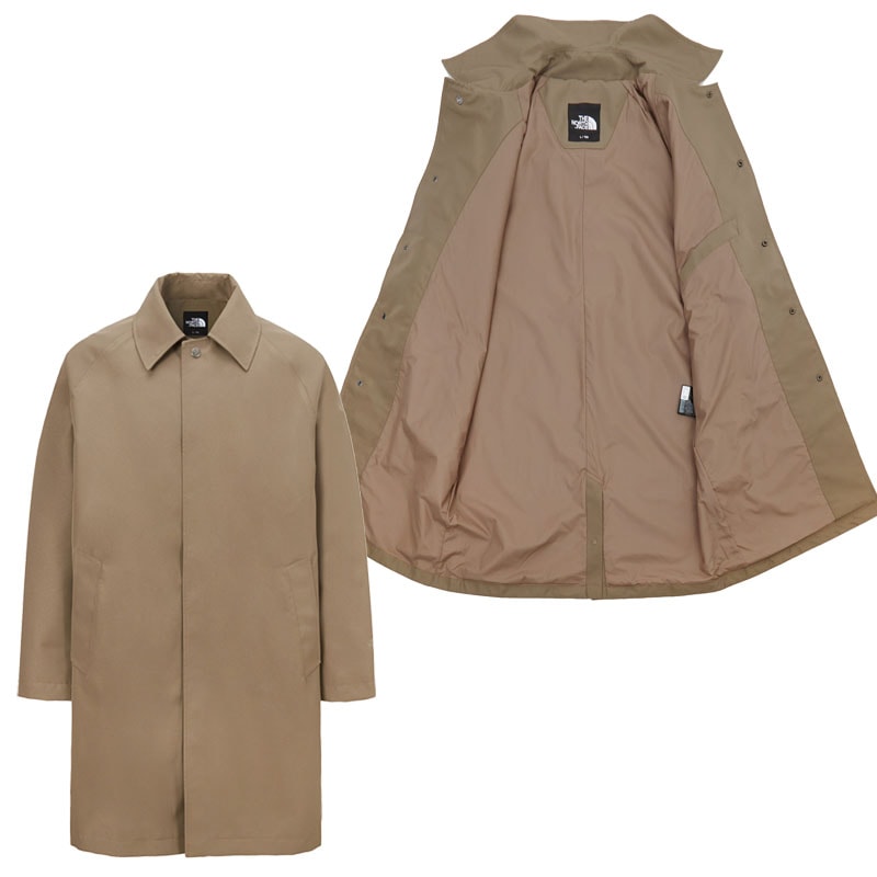 韓国正規品保証 関税負担なし NC2WQ52A GORE JOURNEY MAC COAT デイリー 基本 着装 男子 女子 人気 韓国 ファッション 男女共用 アウトドア