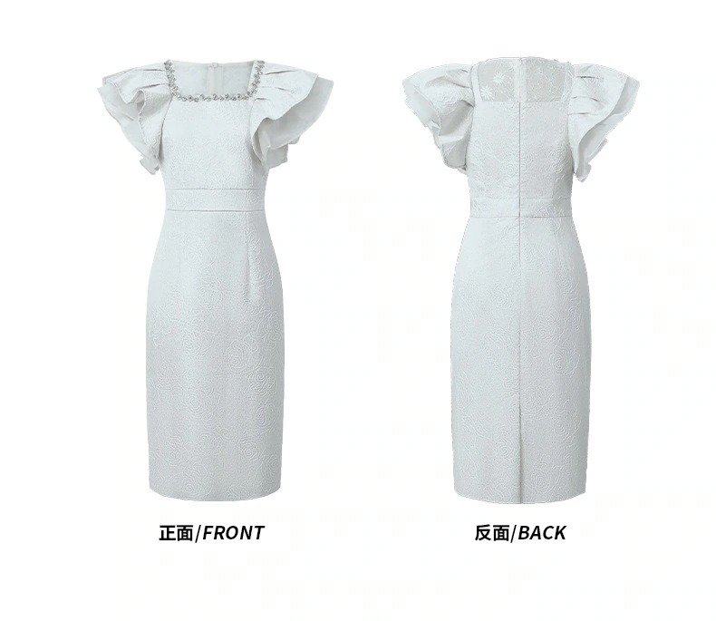 ロングスカート上品 25 フリル ダイヤモンド飾り ワンピース タイト ドレス パーティー キャバ 大人 同窓会 披露宴 卒業式 結婚式 演奏会 ウェディング 二次会 ロングスカート上品 25 フリル ダイヤモンド飾り ワンピース タイト ドレス パーティー キャバ 大人 同窓会 披露宴 卒業式 結婚式 演奏会 ウェディング 二次会