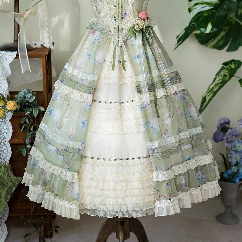 ベティのアフタヌーンティーワンピース3点セット ロリータワンピース ベティのアフタヌーンティーワンピース3点セット ロリータワンピース